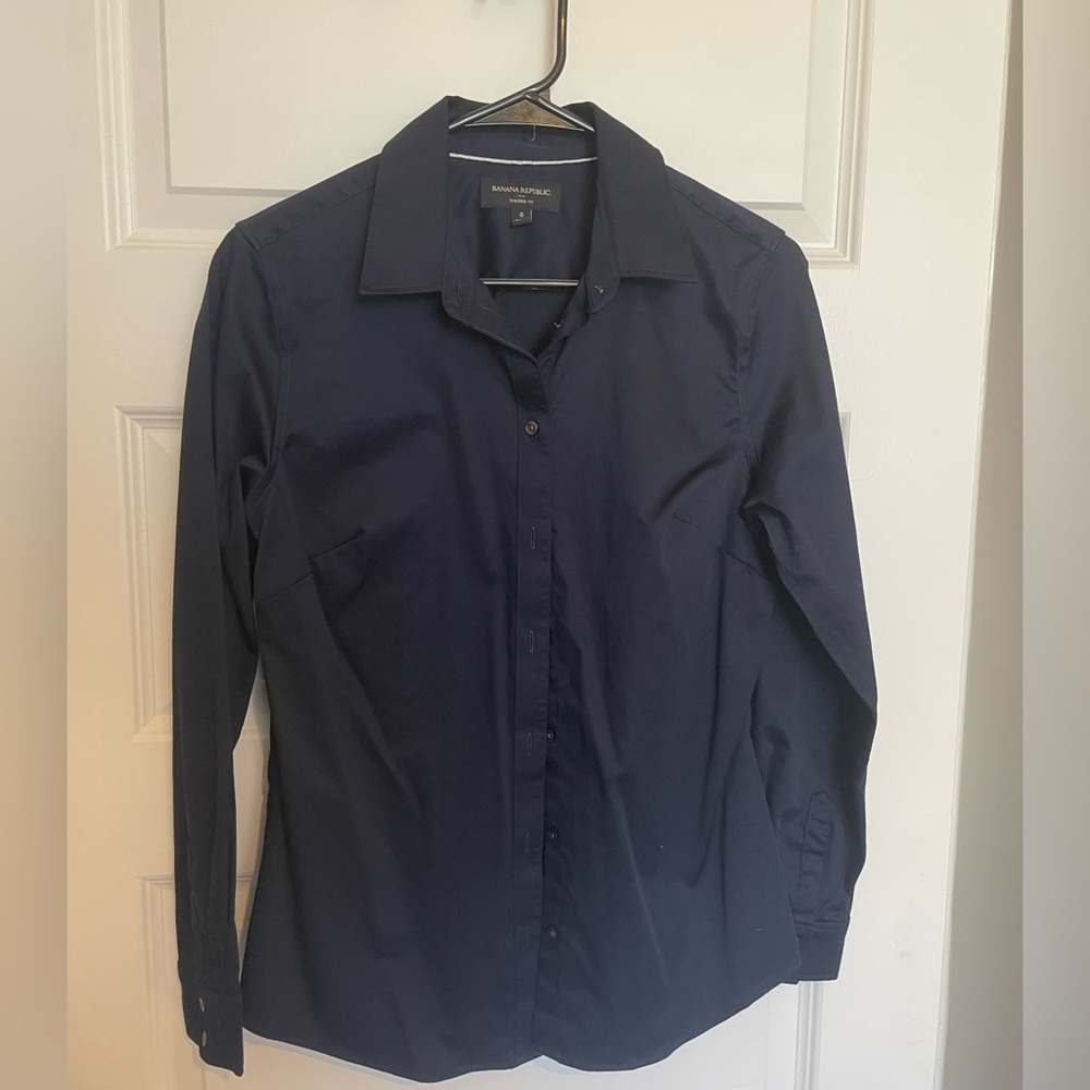 Banana republic button down shirt